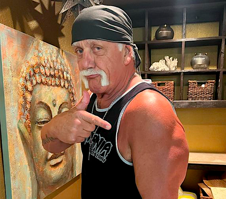 Hulk Hogan Got Shit For Saying That The Vaccine Caused The Recent Deaths Of Celebrities