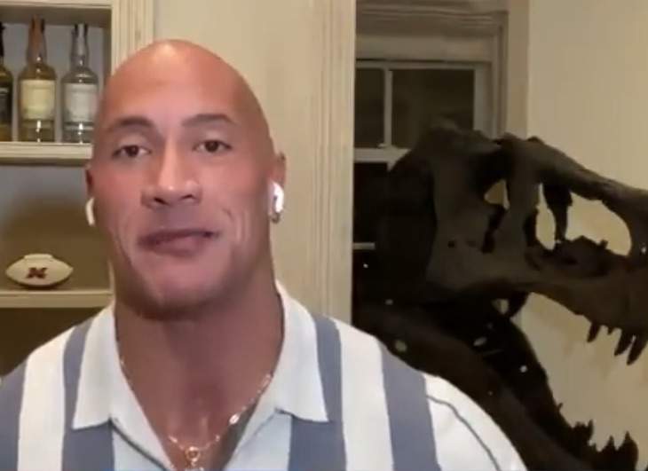 Open Post: Hosted By The Rock’s T-Rex Skull