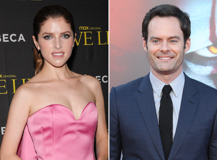 A Source Says Bill Hader And Anna Kendrick Have Been Quietly Dating For More Than A Year