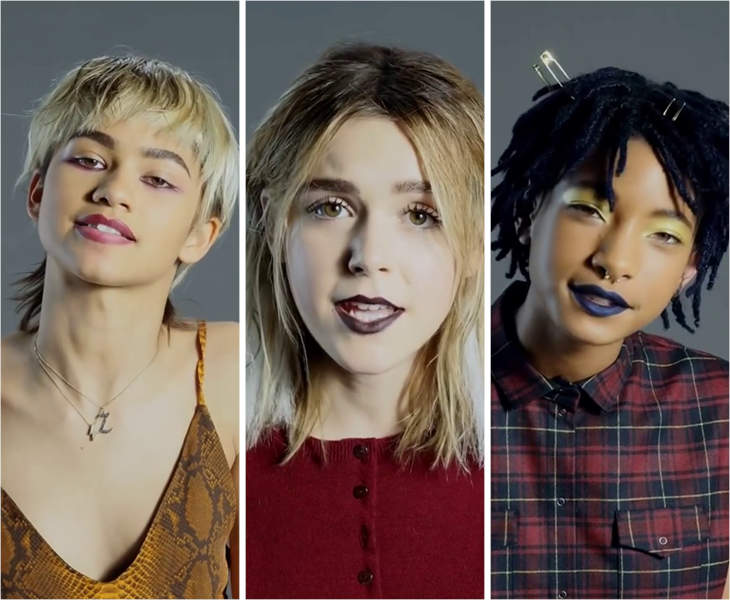 Open Post: Hosted By Zendaya, Kiernan Shipka, And Willow Smith’s Tribute To David Bowie