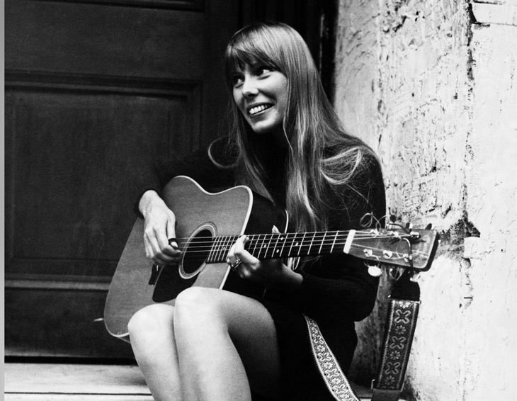 Joni Mitchell Joins Neil Young In Pulling Her Music Off Of Spotify Over “Irresponsible People Spreading Lies”