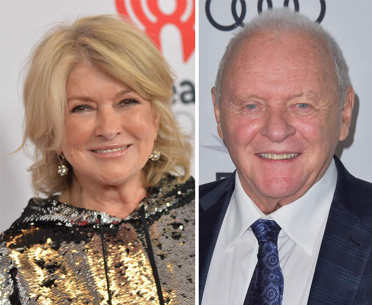 Open Post: Hosted By Martha Stewart’s Reason For Breaking Up With Anthony Hopkins