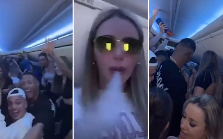 The Québec Influencers Who Got Banned From An Airline For Partying On Their Flight Are Stuck In Mexico