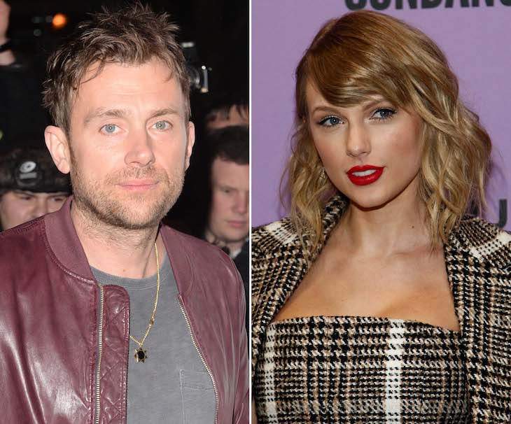 Taylor Swift Hits Back At Damon Albarn After He Said She Doesn’t Write Her Own Songs