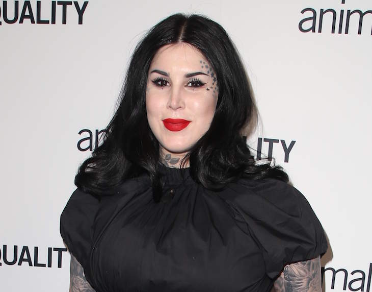 Kat Von D Has Been Accused Of Illegally Running Her Tattoo Shop During The COVID-19 Lockdown