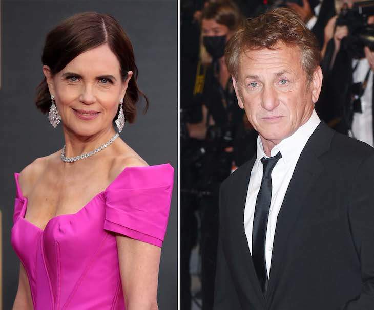Elizabeth McGovern Says Being With Sean Penn Was “Exhausting”