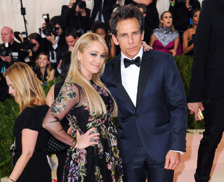 Ben Stiller And Christine Taylor Are Back Together After Calling It Quits In 2017