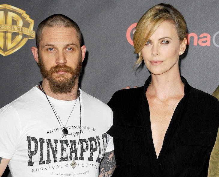 Tom Hardy Made Life Hell For Charlize Theron On The Set Of “Mad Max: Fury Road”