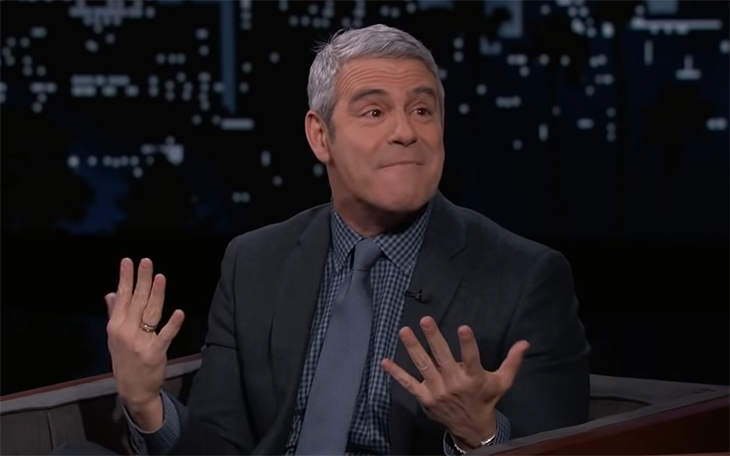 Andy Cohen Was Too Drunk To Remember Dragging Bill De Blasio On CNN’s NYE Show