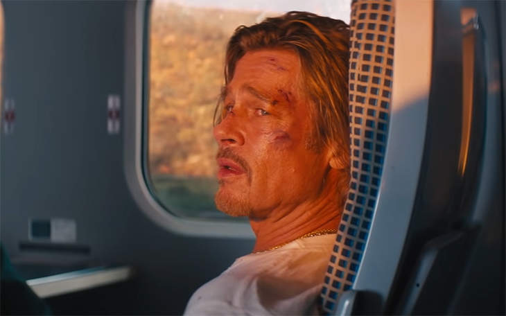 Open Post: Hosted By The Trailer For The Trailer For “Bullet Train” Starring Brad Pitt