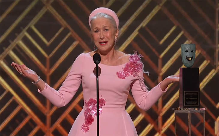 Here Are The 2022 SAG Awards Winners, Including Helen Mirren Getting A Lifetime Achievement Award