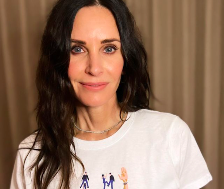 Courteney Cox Once Again Talks About “Looking Really Strange” After Getting Fillers