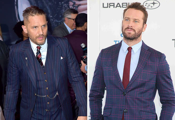 Tom Hardy Spit At Armie Hammer’s Face During His Audition For “Mad Max”