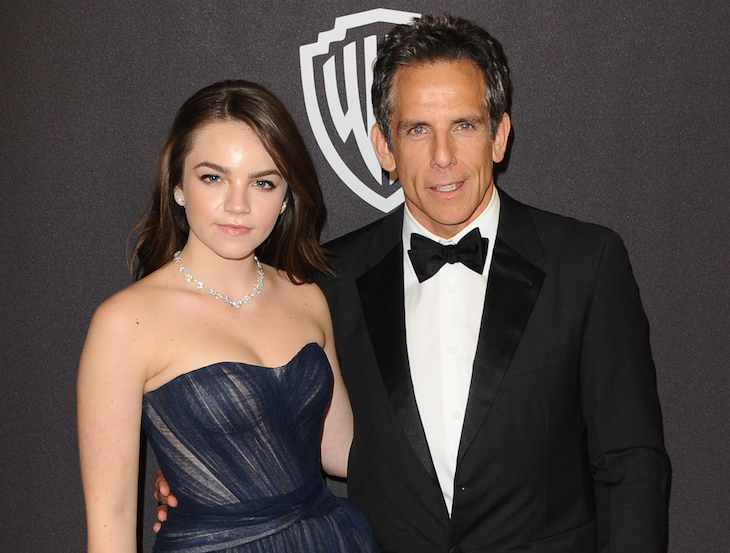 Ben Stiller Says His Daughter Dragged Him For Not Being Around When She Was A Kid