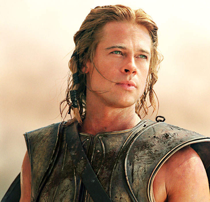Brian Cox Says His Jaw Dropped Over Brad Pitt’s Beauty On The Set Of “Troy”