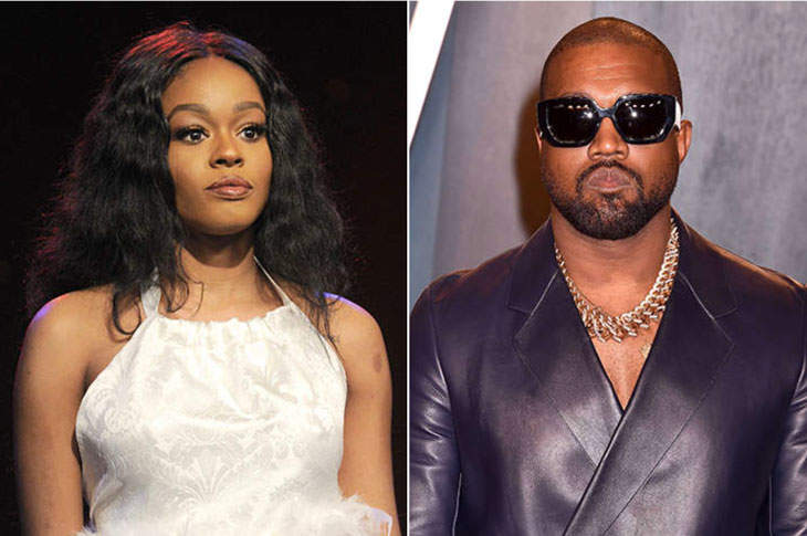 Azealia Banks Drags Kanye West For Being An “Abusive Psychopath” In His Public Feud With Kim Kardashian Over Their Kids