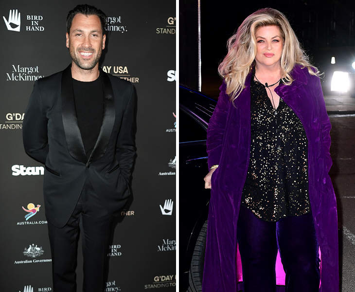 Maksim Chmerkovskiy Drags Kirstie Alley Over Her Comments About Russian’s Invasion Of Ukraine