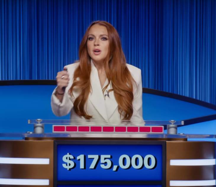 Lindsay Lohan Pokes Fun At Herself In A Super Bowl Commercial For Planet Fitness