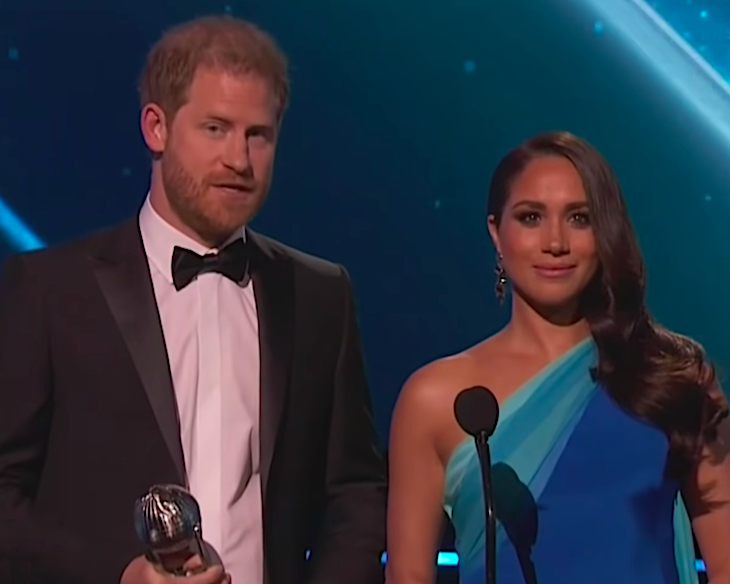 Prince Harry And Meghan Markle Accepted A Special NAACP Award