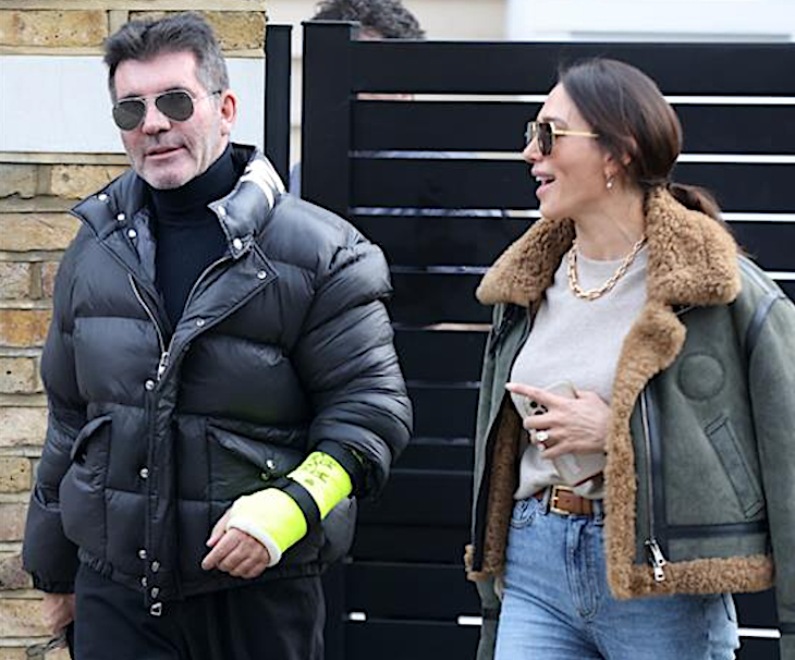 Simon Cowell Broke His Arm In Another Electric Bike Accident