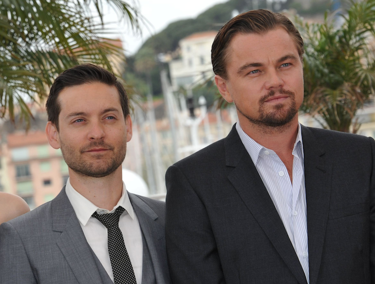 Newly single Tobey Maguire has been hitting the clubs with Leo