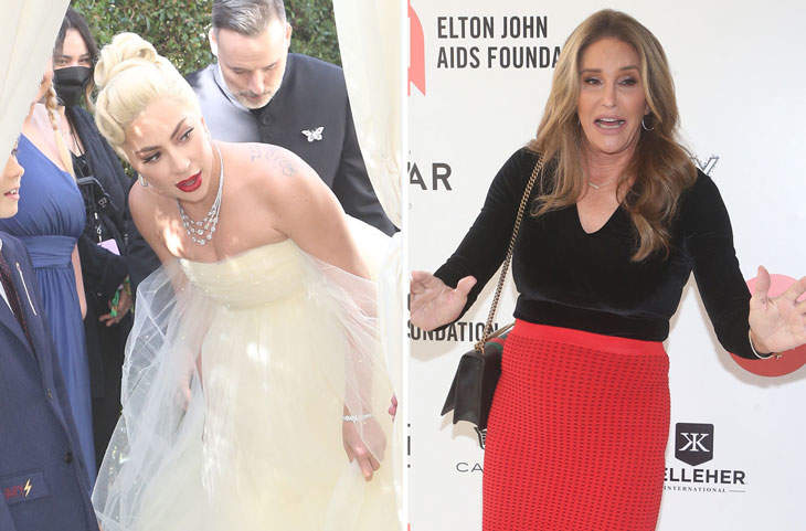 Lady Gaga Might Have Switched Up Her Usual Starbucks To Avoid Running Into Caitlyn Jenner