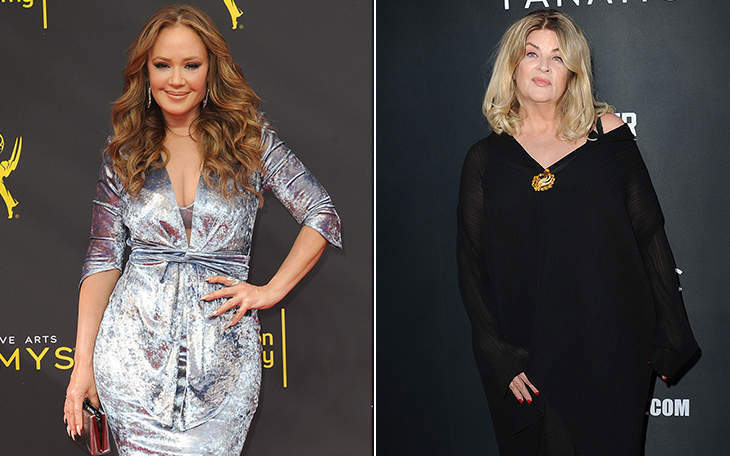 Dlisted Leah Remini And Kirstie Alley Got Into It On Twitter Over Russias Invasion Of Ukraine