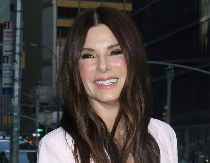 Sandra Bullock Says She’s Taking A Break From Acting To Focus On Her Two Children