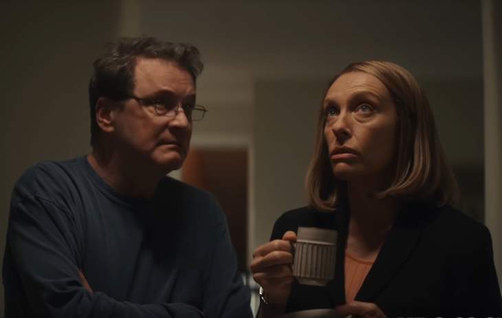 Open Post: Hosted By The Trailer For “The Staircase” Starring Toni Colette And Colin Firth