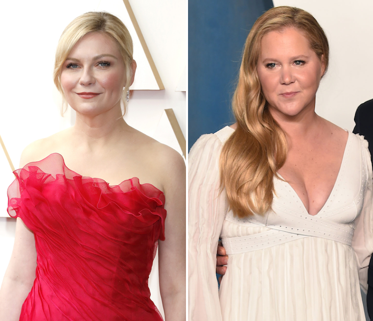 After People Dragged Amy Schumer, She Confirmed Kirsten Dunst Was In On The...