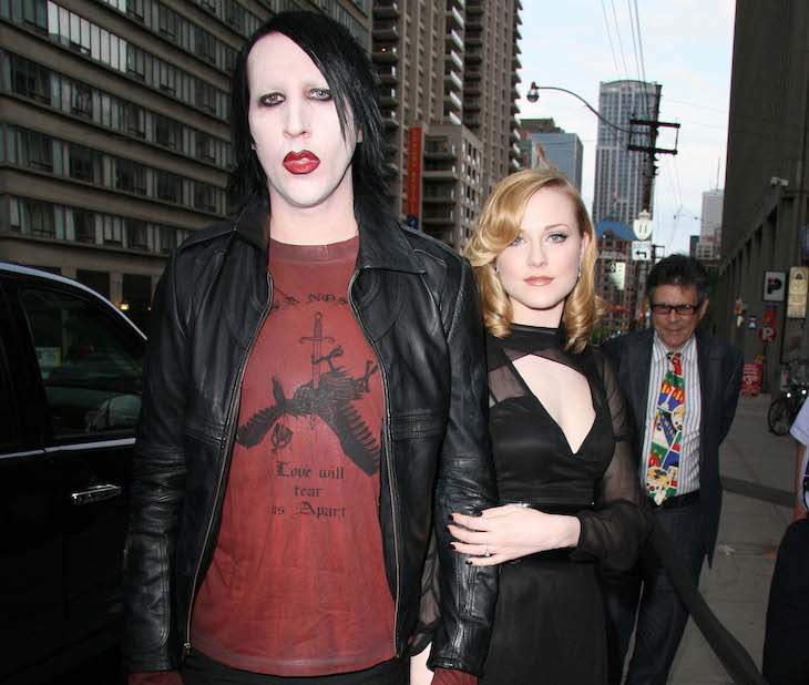 Marilyn Manson Is Suing Evan Rachel Wood For Fraud, Defamation, And Conspiracy