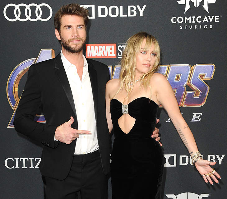 Miley Cyrus Jokes Her Marriage To Liam Hemsworth Was A “Disaster”