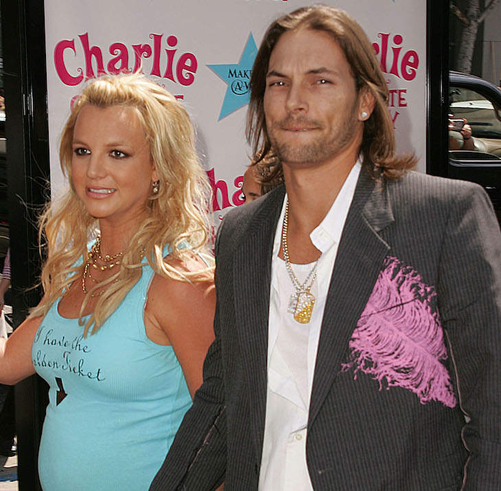 Britney Spears Says Kevin Federline Wasn’t Exactly The Most Supportive Husband During Her Second Pregnancy