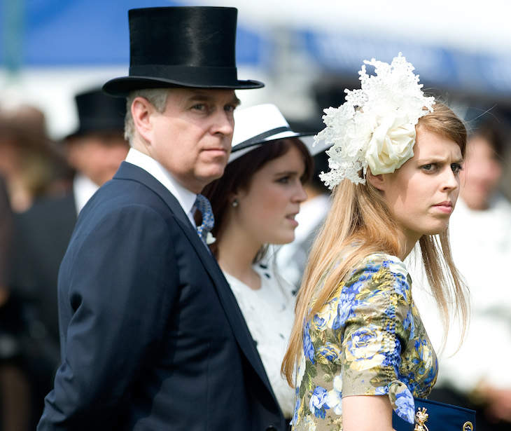 Princess Beatrice And Princess Eugenie Have Been Named In A Fraud Case Tied To Their Father Prince Andrew