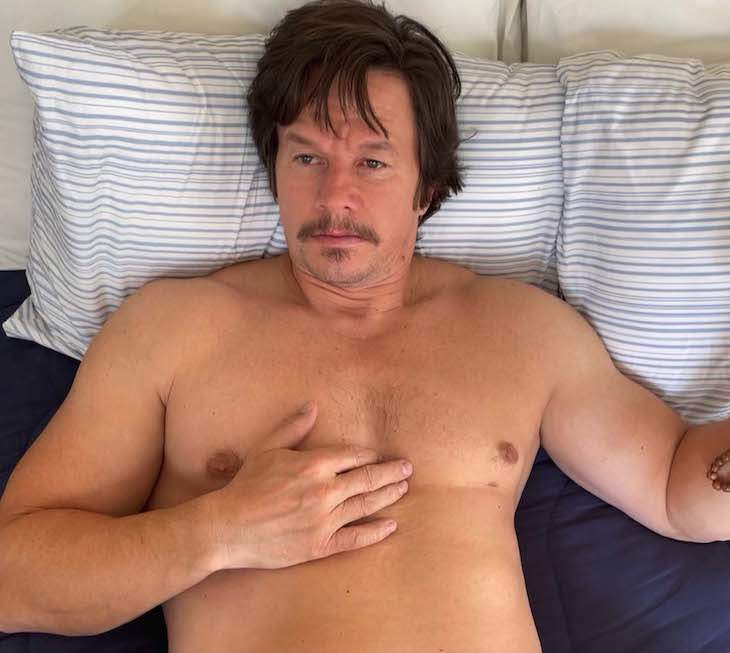 Mark Wahlberg Drank Cups Of Olive Oil To Gain Weight For His Role In “Father Stu”