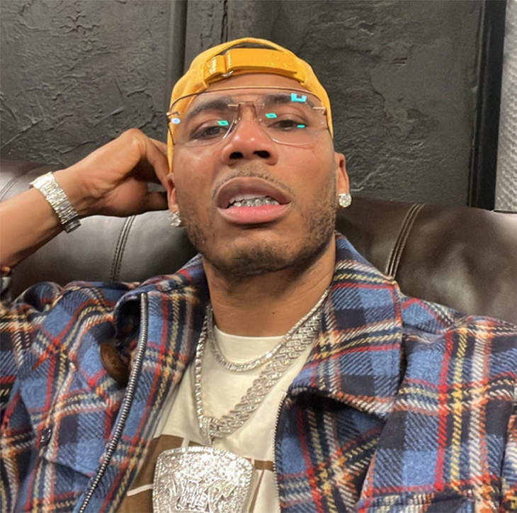 Nelly Charged Toward Fans After Getting Hit In The Head With Something