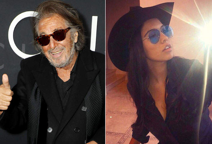 81-Year-Old Al Pacino’s New Girlfriend Is 28-Year-Old Noor Alfallah