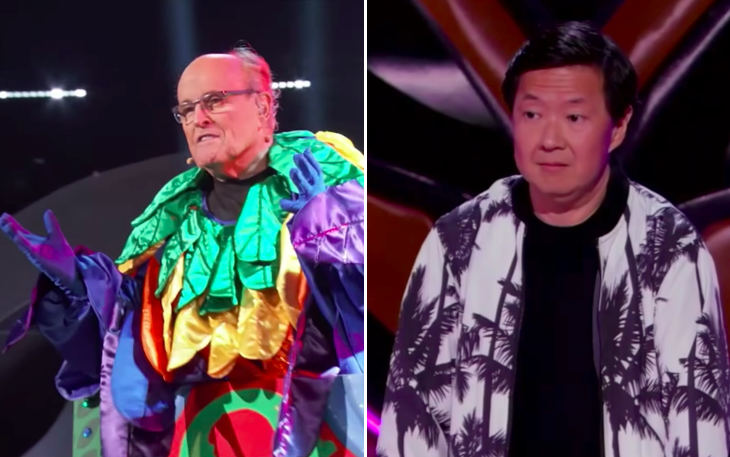 Rudy Giuliani’s “The Masked Singer” Episode Aired Last Night