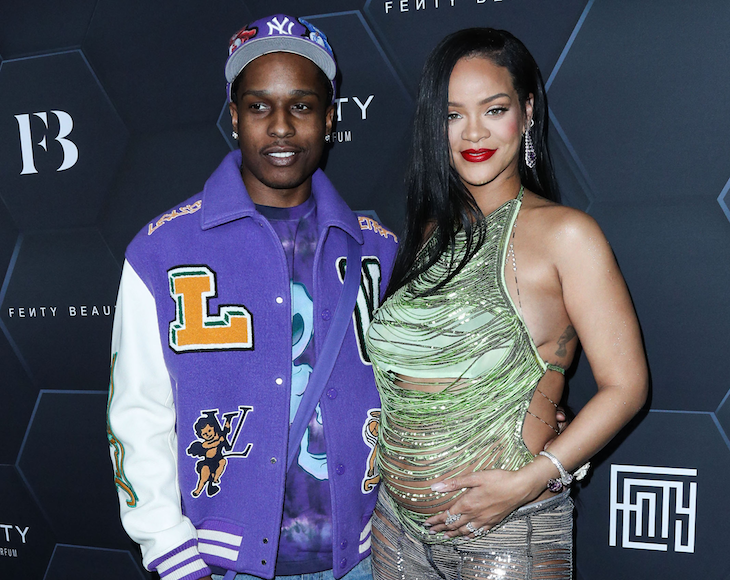 Rihanna And A$AP Rocky Had A Rave-Themed Baby Shower, And Cops Searched His House And Found Guns