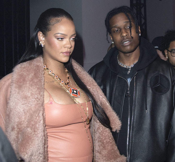 Rihanna Reportedly Gave Birth To A Baby Boy Last Week