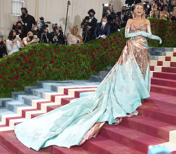 Blake Lively Gave Everyone A Two-For-One Fashion Special At The Met Gala