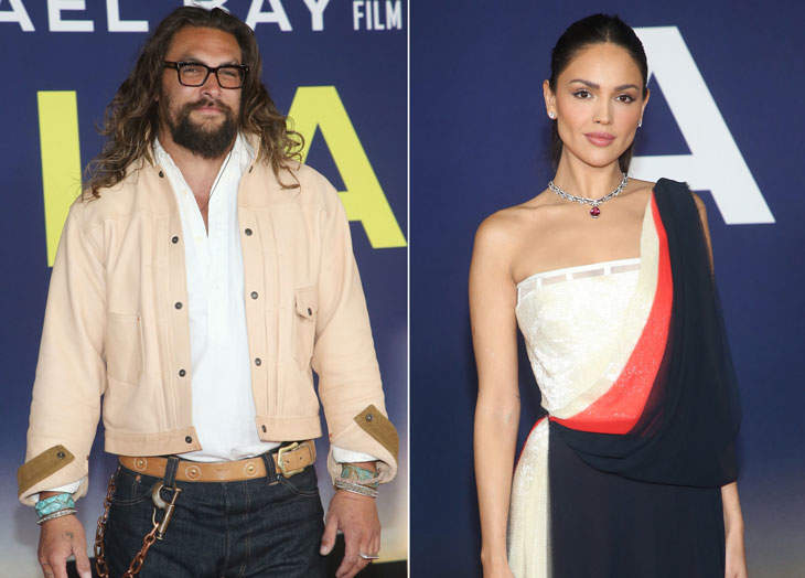 Jason Momoa And Eiza Gonzales Are Reportedly Dating And He Apologized For Taking Pictures Of The Sistine Chapel