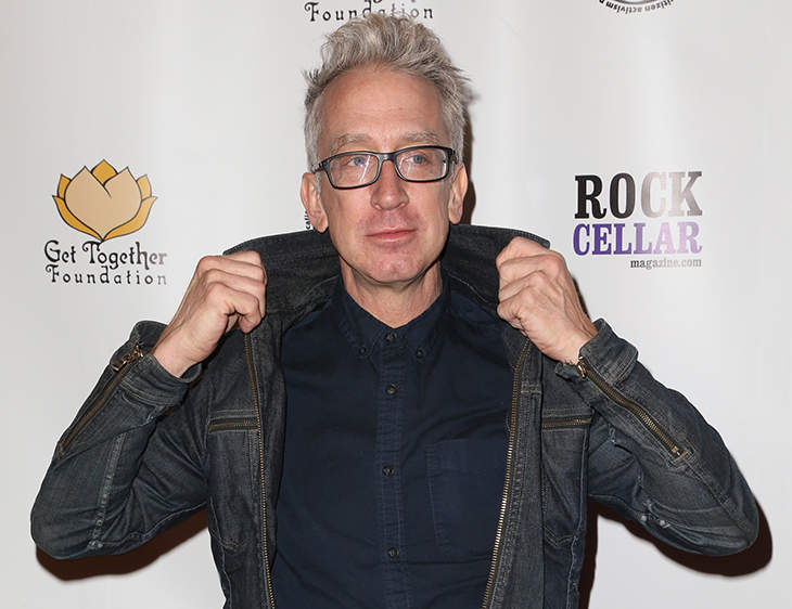 Andy Dick Was Arrested For Sexual Battery While On A YouTuber’s Livestream
