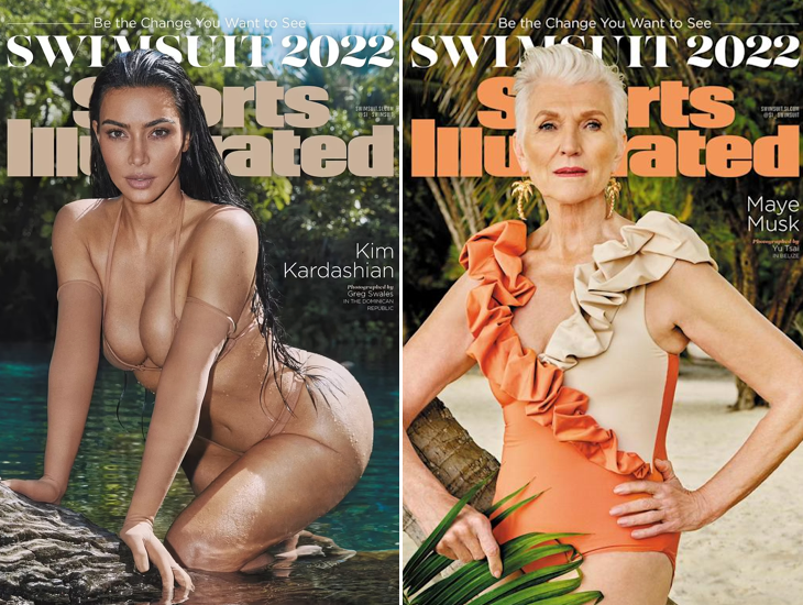 Kim Kardashian, Ciara, Yumi Nu, And Elon Musk’s Mother All Got Their Own Sports Illustrated Swimsuit Issue Covers