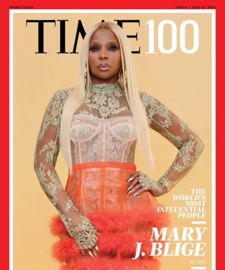 Mary J. Blige, Keanu Reeves, Zendaya, Joe Rogan And Kris Jenner All Made The Time 100 List Of The World’s Most Influential People