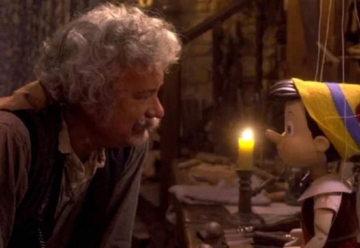 Here’s Tom Hanks As Geppetto In The Teaser Trailer For Disney’s Live-Action “Pinocchio”