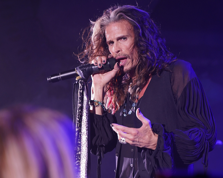 Aerosmith Cancelled Their Summer Shows In Las Vegas After Steven Tyler Checked Into Rehab