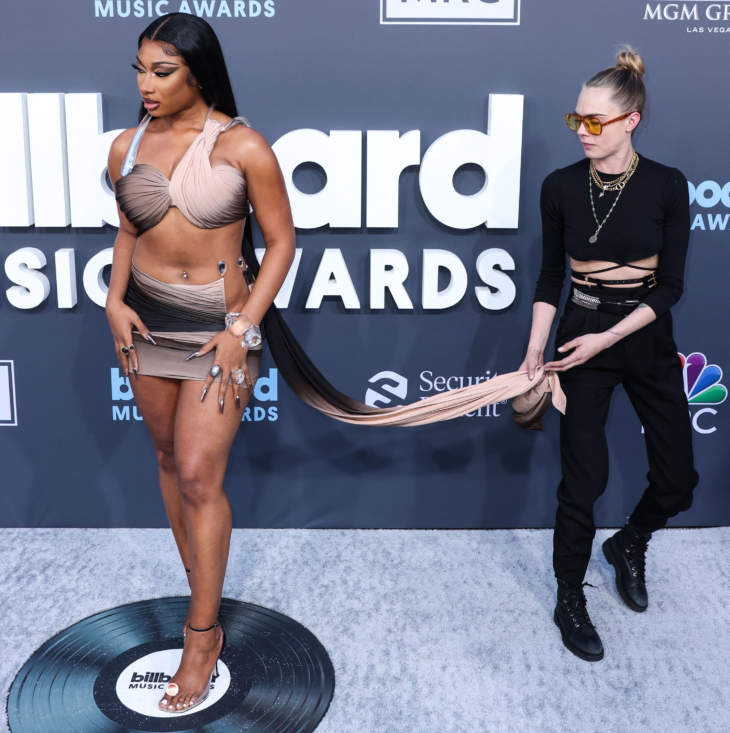 Cara Delevingne Was On Megan Thee Stallion’s Tail All Night At The Billboard Music Awards