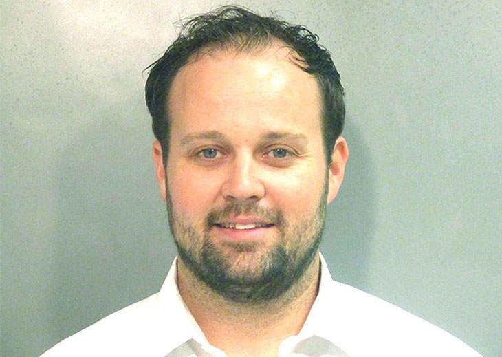 Josh Duggar And His Smug Face Have Been Sentenced To 151 Months In The Clink
