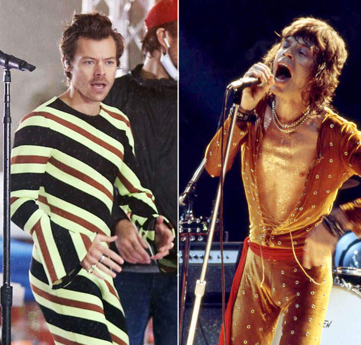 Mick Jagger Responds To The Harry Styles Comparisons, Says That Harry Is A “Superficial Resemblance” Of His Younger Self